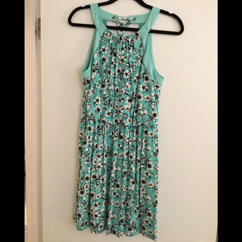 Skies Are Blue printed dress